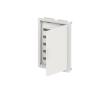 Щит распределительный ABB CU25V в нишу 864х615х125 5 рядов (120 модулей)