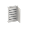 Щит распределительный ABB CU25V в нишу 864х615х125 5 рядов (120 модулей)