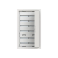 Щит распределительный ABB CU26V в нишу 1014х615х125 6 рядов (144 модуля)