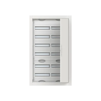 Щит распределительный ABB CU26V в нишу 1014х615х125 6 рядов (144 модуля)