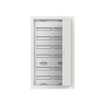 Щит распределительный ABB CU26V в нишу 1014х615х125 6 рядов (144 модуля)