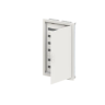 Щит распределительный ABB CU26V в нишу 1014х615х125 6 рядов (144 модуля)