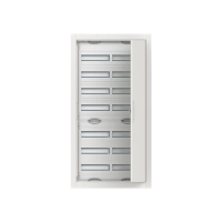 Щит распределительный ABB CU27V в нишу 1164х615х125 7 рядов (168 модулей)