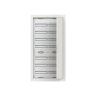 Щит распределительный ABB CU27V в нишу 1164х615х125 7 рядов (168 модулей)