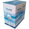 Кабель SkyNet Standart FTP-4-CU FTP indoor 4x2x0,5 медный, кат.5e, однож., 305 м, box, серый