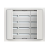 Щит распределительный ABB CU34V в нишу 865х714х125 4 ряда (144 модуля)