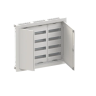 Щит распределительный ABB CU34V в нишу 865х714х125 4 ряда (144 модуля)