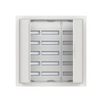 Щит распределительный ABB CU35V в нишу 865х864х125 5 рядов (180 модулей)