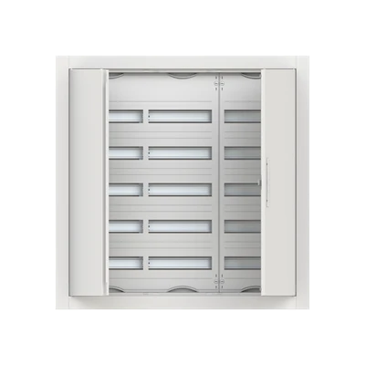 Щит распределительный ABB CU35V в нишу 865х864х125 5 рядов (180 модулей)