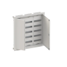 Щит распределительный ABB CU35V в нишу 865х864х125 5 рядов (180 модулей)