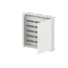 Щит распределительный ABB CU35V в нишу 865х864х125 5 рядов (180 модулей)