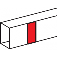 Накладка на стык крышки для кабель-каналов DLP с шириной крышки 65 мм