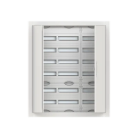 Щит распределительный ABB CU36V в нишу 1014х865х125 6 рядов (216 модулей)
