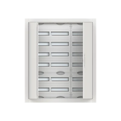 Щит распределительный ABB CU36V в нишу 1014х865х125 6 рядов (216 модулей)