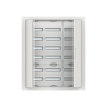 Щит распределительный ABB CU36V в нишу 1014х865х125 6 рядов (216 модулей)