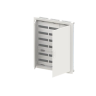 Щит распределительный ABB CU36V в нишу 1014х865х125 6 рядов (216 модулей)