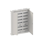 Щит распределительный ABB CU36V в нишу 1014х865х125 6 рядов (216 модулей)