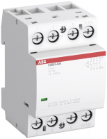   Модульный контактор ABB ESB63-40N-01  (63А АС-1, 4НО) катушка 24В 