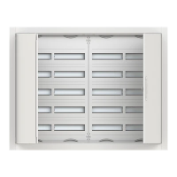 Щит распределительный ABB CU45V в нишу 1115х864х125 5 рядов (240 модулей)