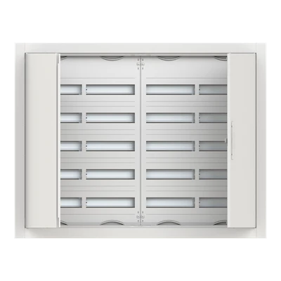 Щит распределительный ABB CU45V в нишу 1115х864х125 5 рядов (240 модулей)