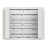 Щит распределительный ABB CU45V в нишу 1115х864х125 5 рядов (240 модулей)