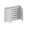 Щит распределительный ABB CU45V в нишу 1115х864х125 5 рядов (240 модулей)