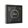 Умный сенсорный терморегулятор с LCD дисплеем (дымчатый) W1851104