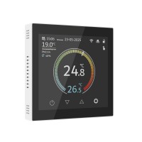 Умный сенсорный терморегулятор с LCD дисплеем (белый) W1851101