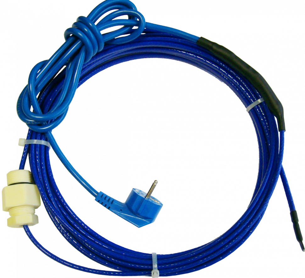 Внутренний обогрев труб. Греющий кабель UNDERLUX 20 W комплект. Греющий кабель для водопровода ПНД 32. Греющий кабель саморегулирующийся внутрь трубы. Греющий кабель для водопровода 60 ватт 10 метров.