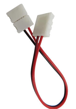 Коннектор для ленты 3528 двуxсторонний (ширина 8 мм,длина провода 15 см )