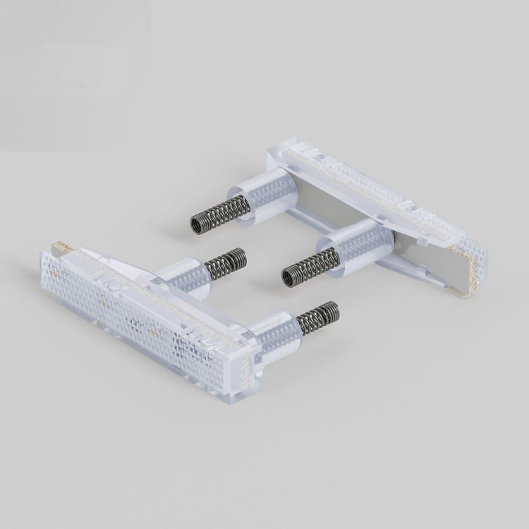 W8010102/ Блок LED подсветки для выключателя 2 шт. (голубой) W8010102