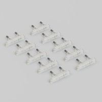W8020101/ Блок LED подсветки для выключателя 10 шт. (белый) W8020101