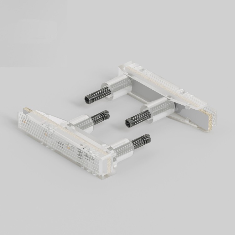 W8010101/ Блок LED подсветки для выключателя 2 шт. (белый) W8010101