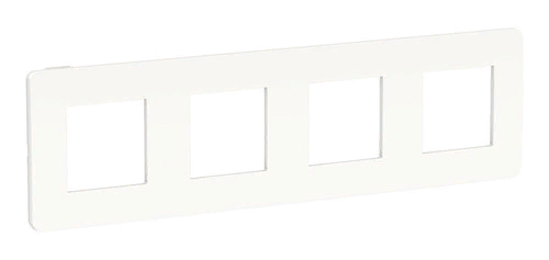 Рамки Unica Studio Color четырехместная (белый)