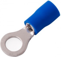  Наконечник кольцевой изолированный ø 6.5 мм 1.5-2.5 мм² (НКи 2.5-6/НКи2-6) синий