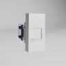 W1281101/ Модульная розетка Ethernet RJ-45 6 cat. (белый) W1281101