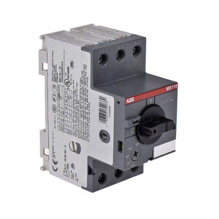 0 abb. 6. Автомат защиты abb. 5. 0 с регулируемой тепловой защитой 0.