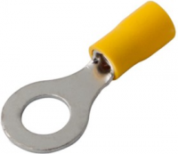Наконечник кольцевой изолированный ø 8.4 мм 4-6 мм² (НКи 6.0-8/НКи5,5-8) желтый