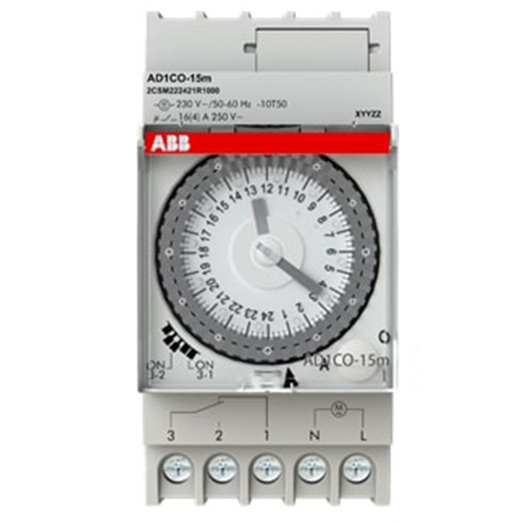 суточные реле времени abb. Abb реле времени суточное at2e.