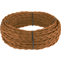 Ретро кабель витой 2х2,5 медный (под заказ) W6452649 Ретро кабель витой 2х2,5 медный (под заказ) W6452649