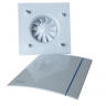 Вентилятор малошумный, серебристый, 100мм, S&P Silent Design 