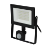 Cветодиодный (LED)прожектор с датчиком движения 100w