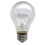 Лампа накаливания Б 95Вт E27 230В