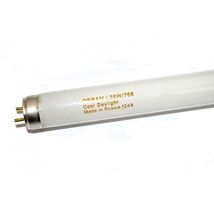Люминесцентная лампа Osram  36W/640 4000K  d26 Т8 G13 1200 мм