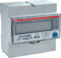 Электросчетчик ABB E31 412-200 5-80А 1-фазный, 4-тарифный, класс точности 1, RS-485