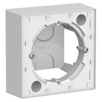 Коробка для наружного монтажа Schneider Electric AtlasDesign