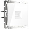 W5120101/ Розетка Ethernet RJ-45 cat. 6A экранированная (белый) W5120101