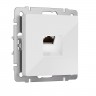 W5120101/ Розетка Ethernet RJ-45 cat. 6A экранированная (белый) W5120101
