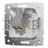 W5120101/ Розетка Ethernet RJ-45 cat. 6A экранированная (белый) W5120101