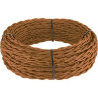 W6452249/ Ретро кабель витой 2х1,5 (медный) под заказ 20 м W6452249